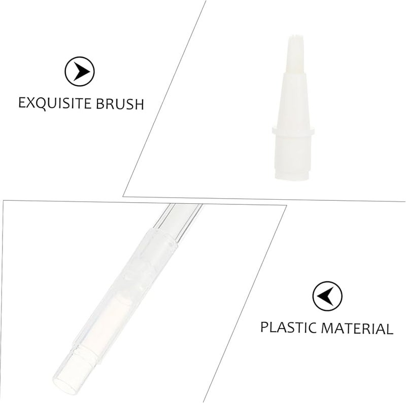 10 Pack 3ml Empty Nail Oil Pens With Brush Tip Rotary Cosmetic Tubes - Image 4